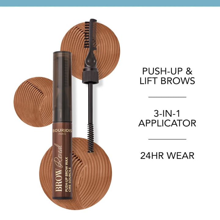 BROW WAX EFFECT LAMINATION MEDIUM BROWN