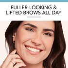 BROW WAX EFFECT LAMINATION BLACK BROWN