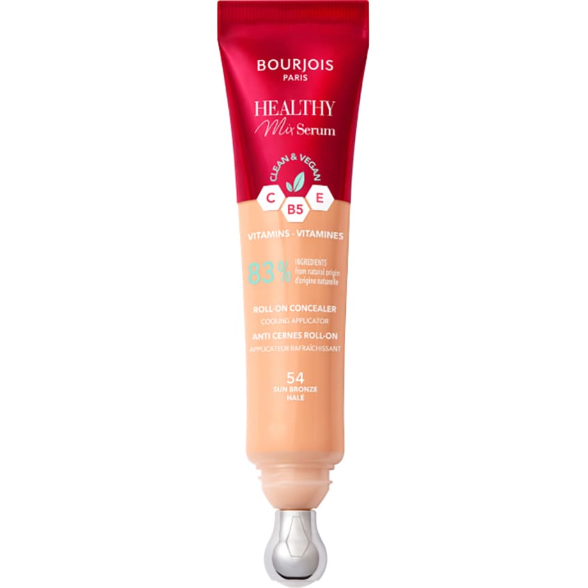 BOURJOIS HEALTHY MIX SERUM CONCEALER SUN BRONZE 11ML