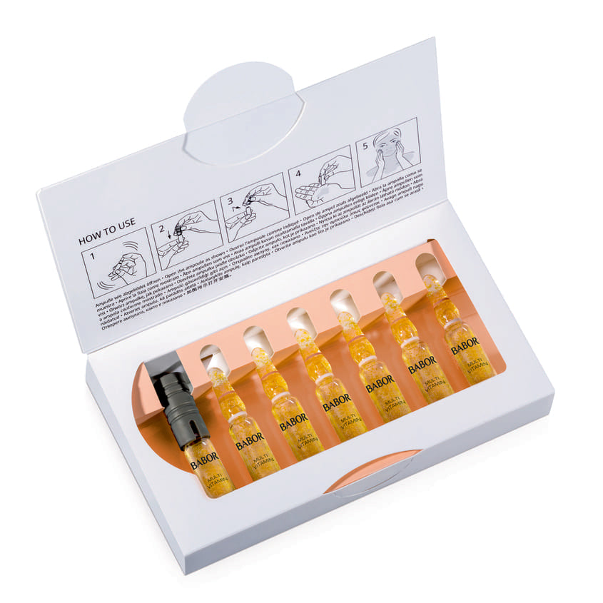 BABOR AMPOULE CONCENTRATES MULTI VITAMIN 14ML – شراء أونلاين