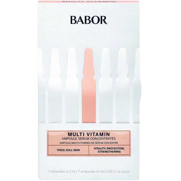 AMPOULE CONCENTRATES MULTI VITAMIN 14ML