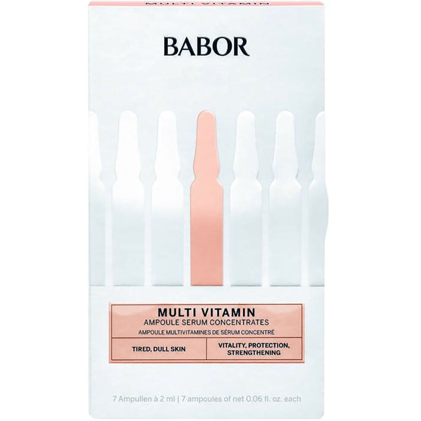 BABOR AMPOULE CONCENTRATES MULTI VITAMIN 14ML