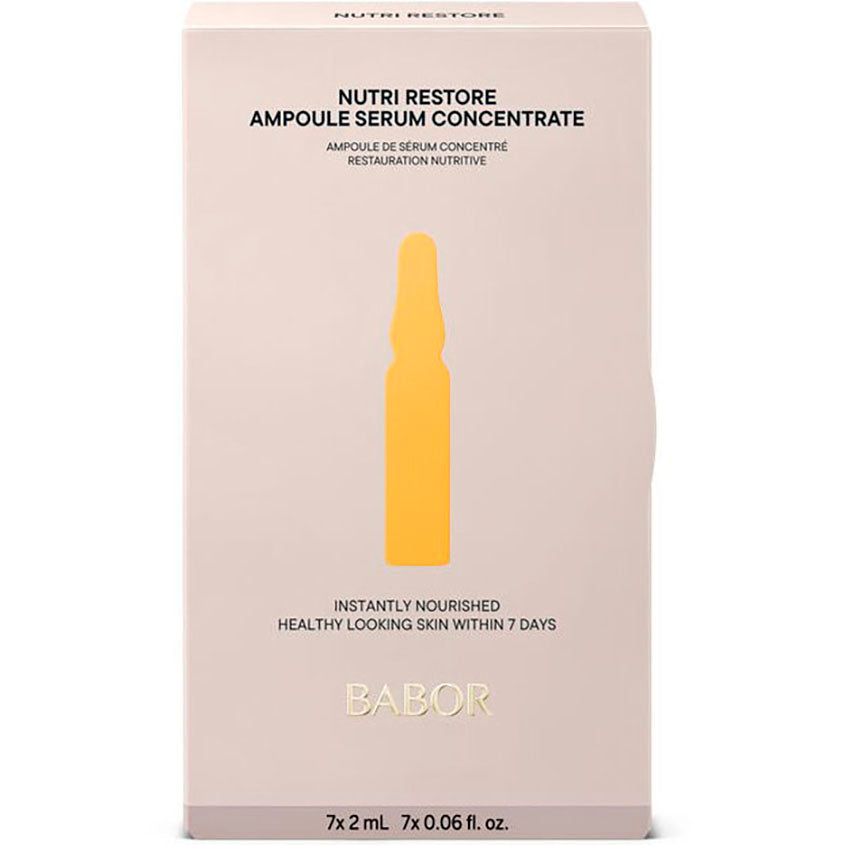 BABOR AMPOULE CONCENTRATES NUTRI RESTORE 14ML