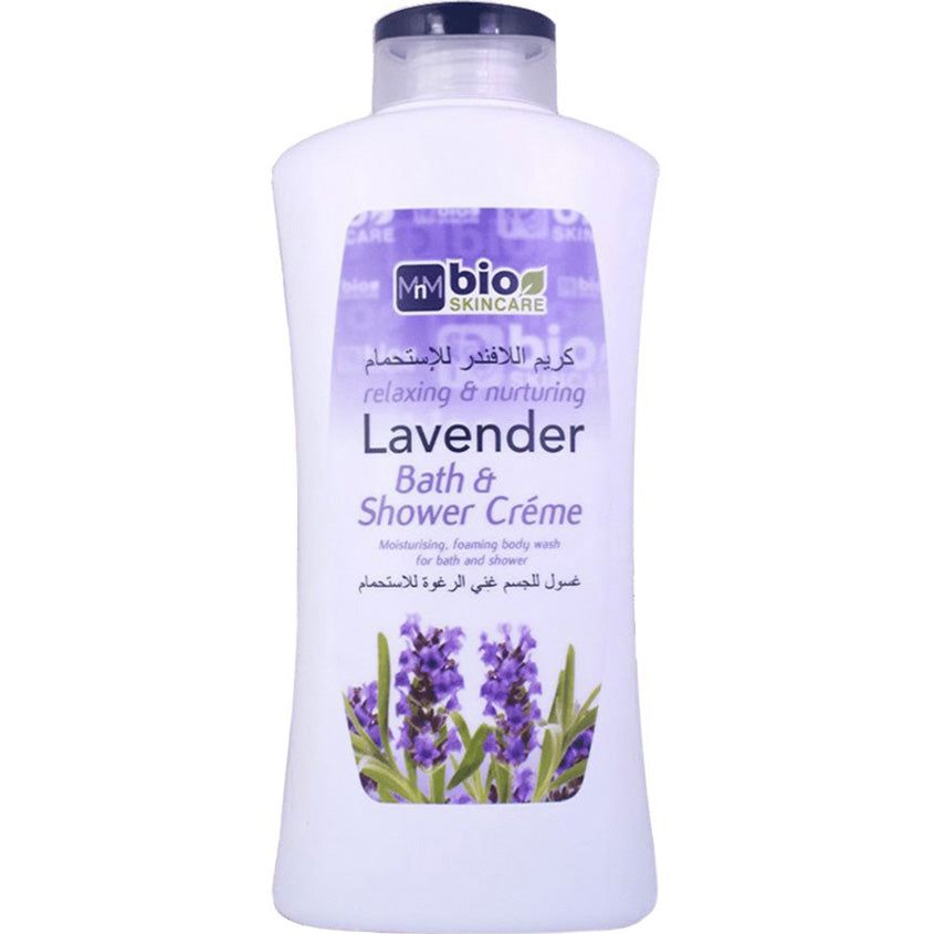 BIOSKINCARE B/S Shower Creme - Lavender 750ml