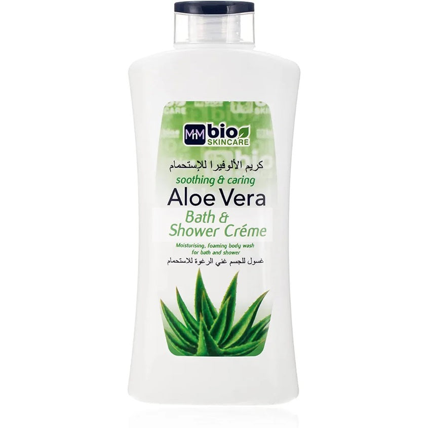 كريم الاستحمام والحمام BIOSKINCARE بخلاصة الصبار