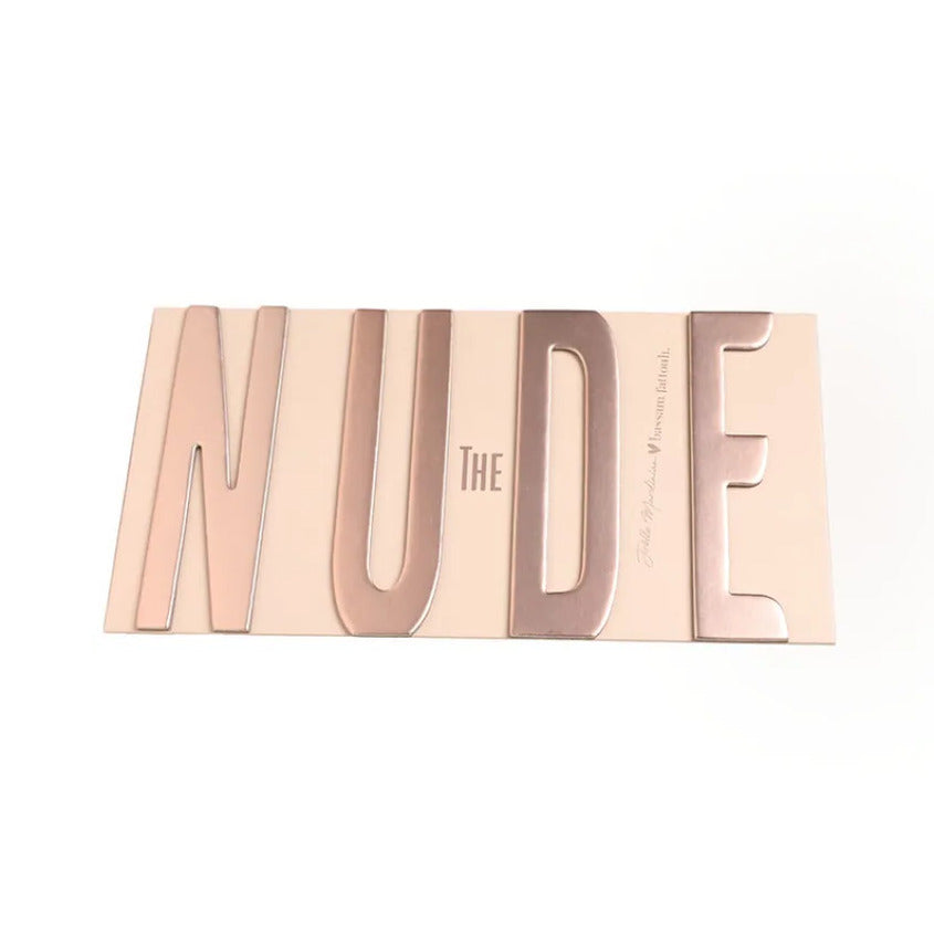 BASSAM FATTOUH The Nude palette 15 Shades + Eyeshadow – buy online