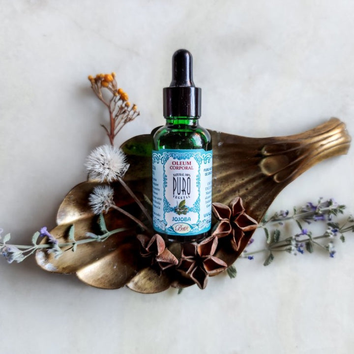 Organic Jojoba Face and Body Oil