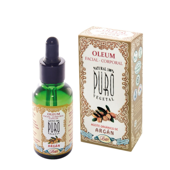 OLEUM ORGANICO FACIAL CORPORAL CAPILAR ARGÁN 30 ML