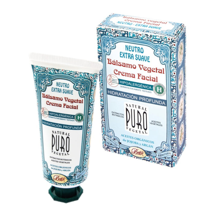 Hypoallergenic Jojoba Face Cream