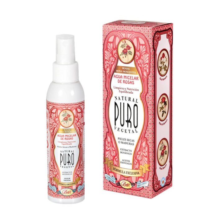 AGUA MICELAR DE ROSAS - ROSA MOSQUETA 125 ML