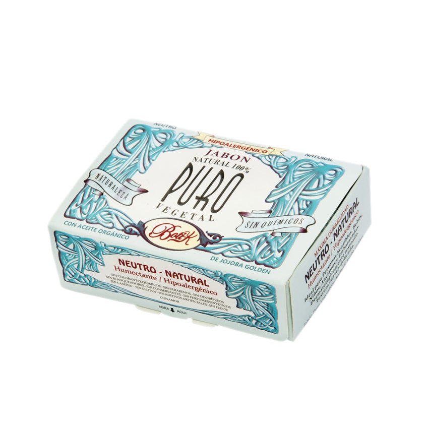 BOTI-K JABÓN NEUTRO HIPOALERGÉNICO 85 G