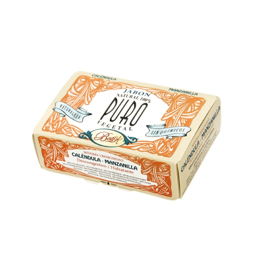 BOTI-K JABÓN CALÉNDULA - MANZANILLA 85 G