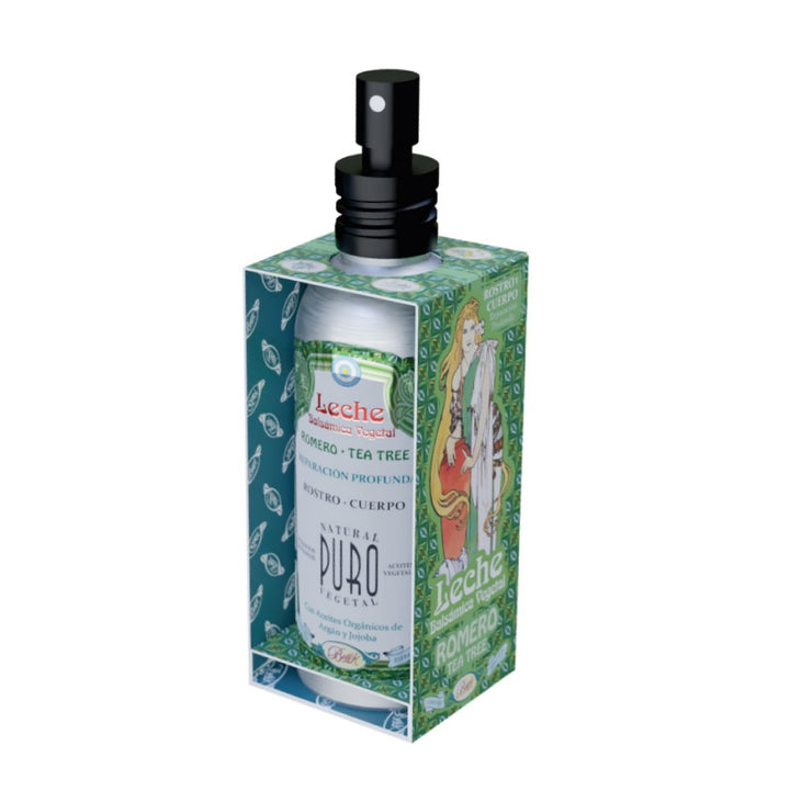 Rosemary and Tea Tree Face and Body Balm-Milk
