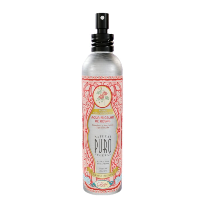 AGUA MICELAR DE ROSAS - ROSA MOSQUETA 180ML