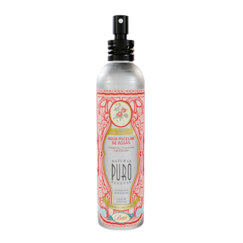 BOTI-K AGUA MICELAR DE ROSAS - ROSA MOSQUETA 180ML