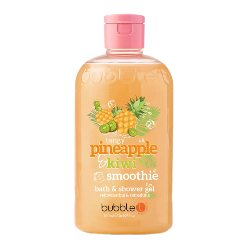 BUBBLE T Bath & Shower Gel Pineapple & Kiwi