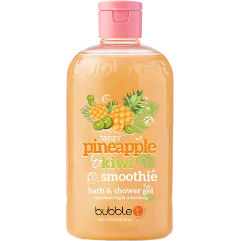 BUBBLE T جل الاستحمام بابل تي برائحة الأناناس والكيوي – شراء أونلاين
