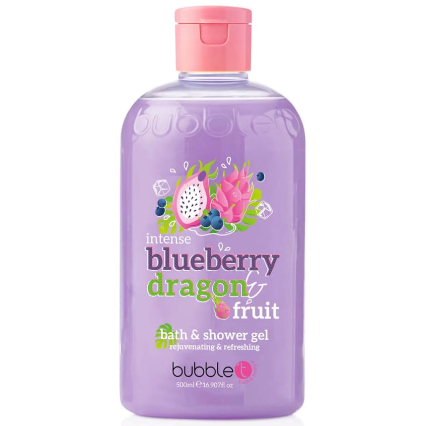 BUBBLE T Bath & Shower Gel Blueberry & Dragonfruit