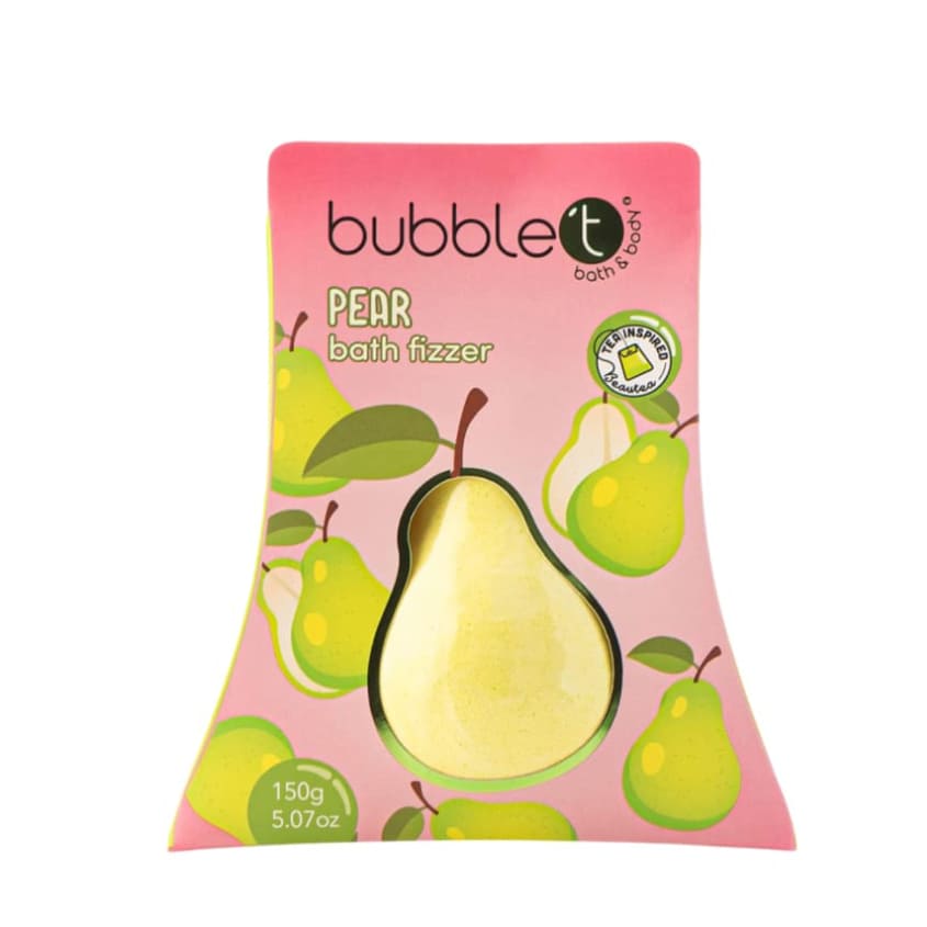 BUBBLE T Bath Fizzer Pear