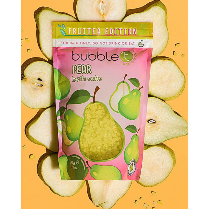BATH SALTS PEAR 500G