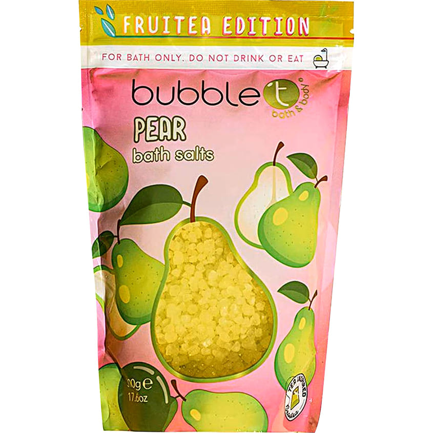 BUBBLE T أملاح الاستحمام بابل تي بنكهة الكمثرى