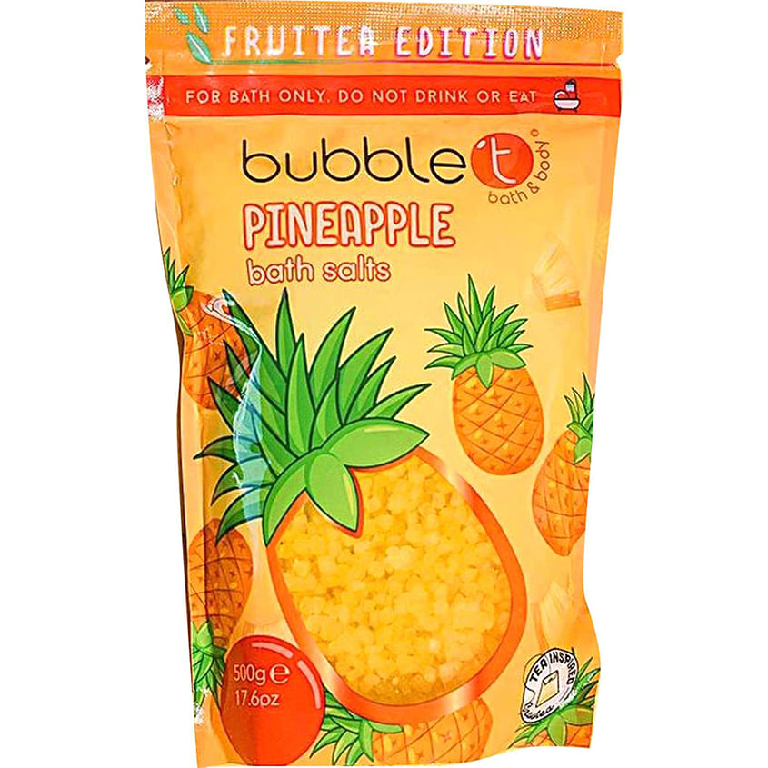 BUBBLE T بابل تي باينابل باث سالتس، 500 جرام