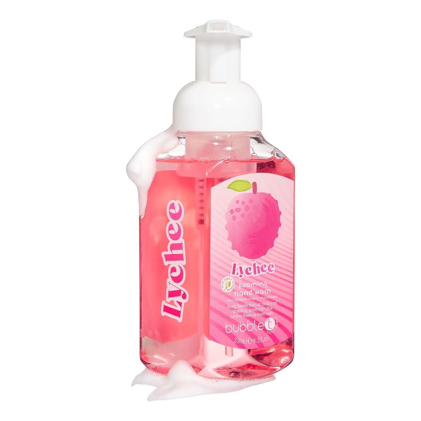 BUBBLE T Foaming Hand Wash Lychee