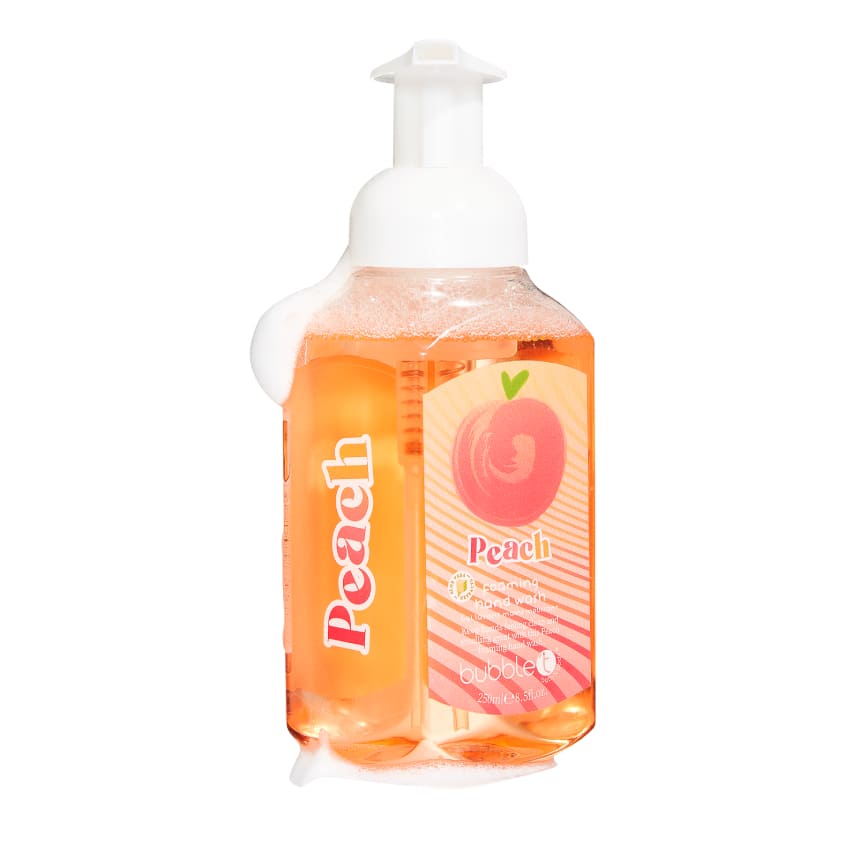 BUBBLE T Foaming Hand Wash Peach