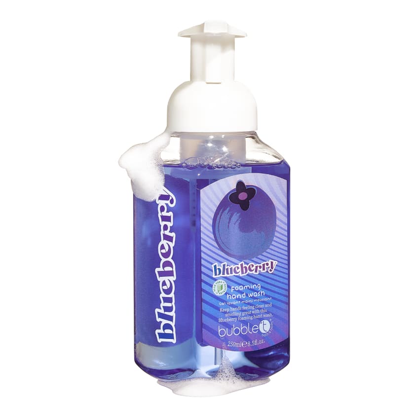 BUBBLE T Foaming Hand Wash Bluberry