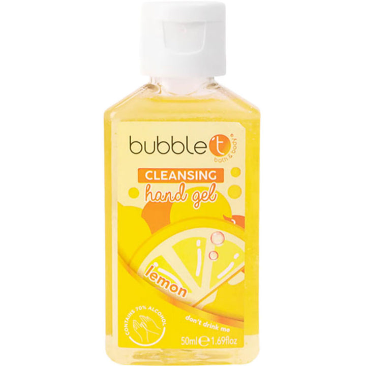LEMONGRASS HAND CLEANSING GEL