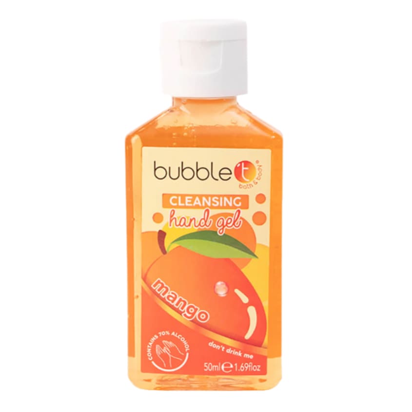 BUBBLE T Cleansing Hand Gel Mango