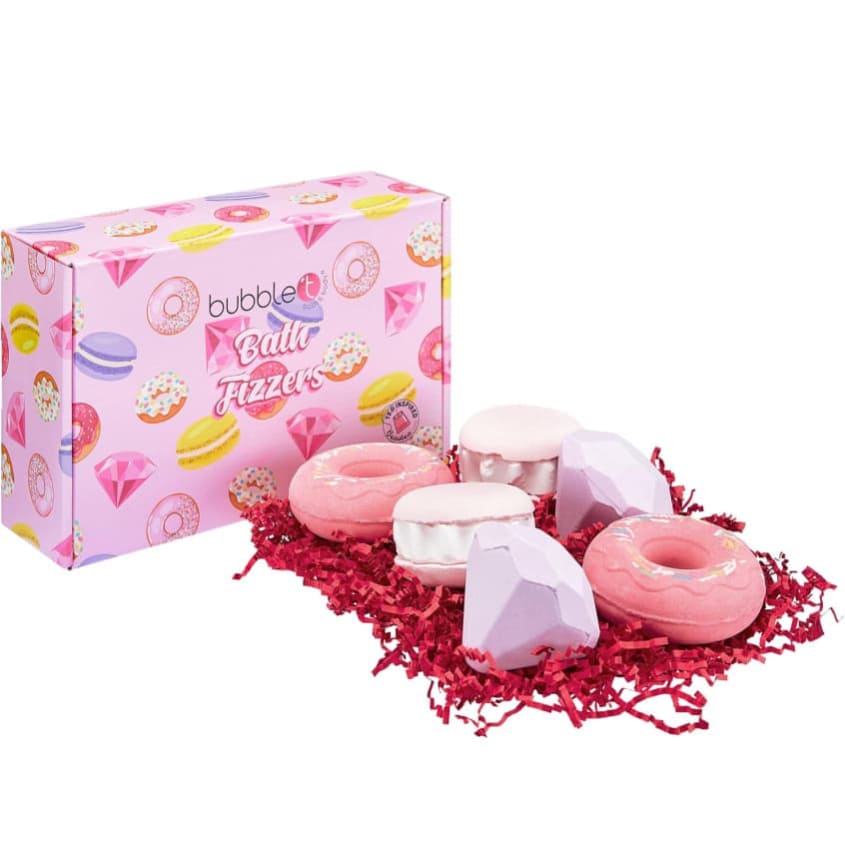 BUBBLE T Bath Fizzers Mixed Box