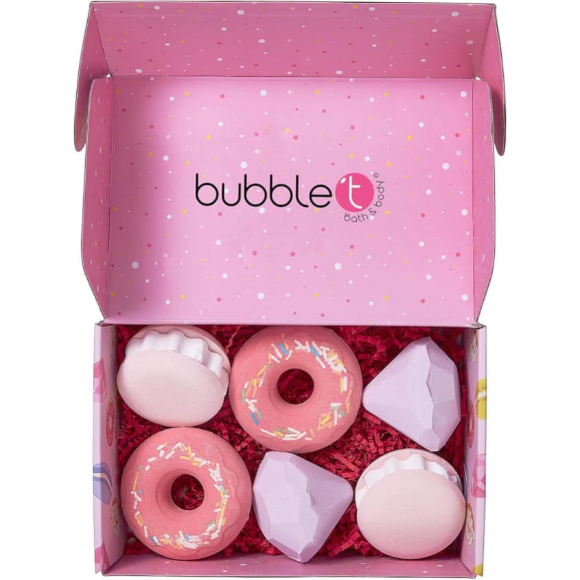 BUBBLE T Bath Fizzers Mixed Box