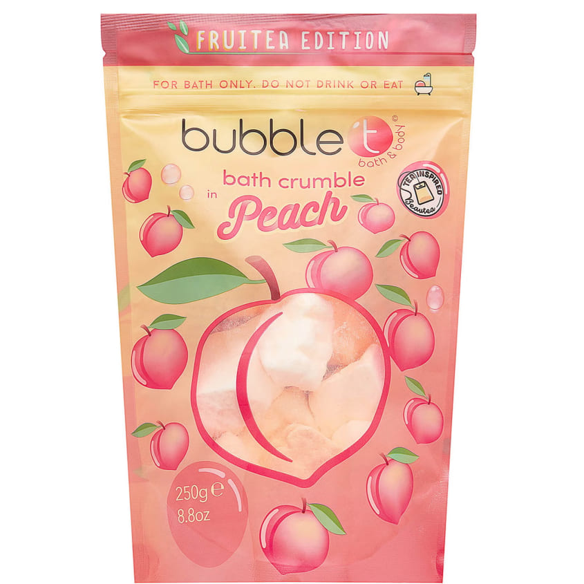 BUBBLE T Bath Crumble Peach