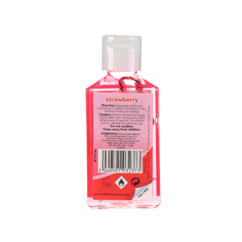BUBBLE T Cleansing Hand Gel Strawberry