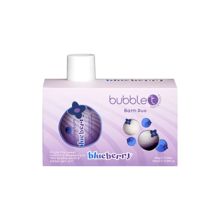 BUBBLE T Tastea Blueberry Bath Duo