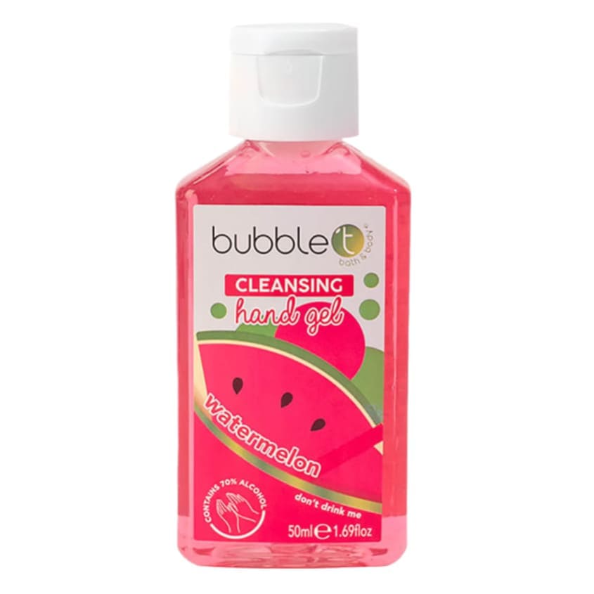 BUBBLE T Cleansing Hand Gel Watermelon