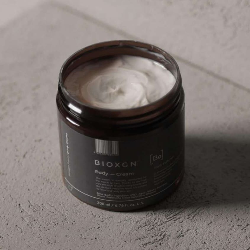 كريم الجسم اللؤلؤي للرجال