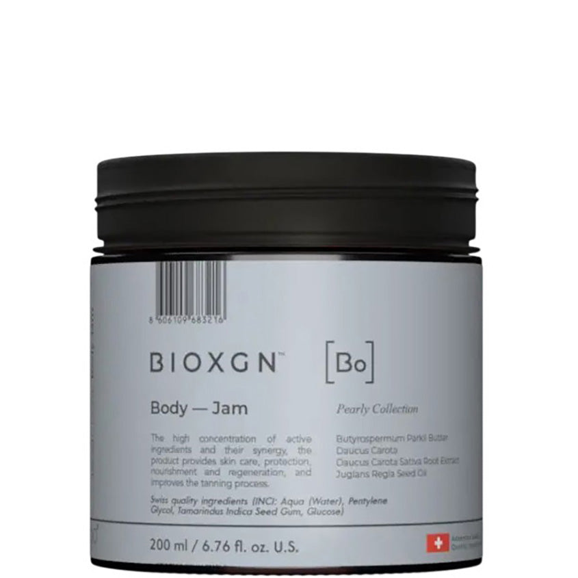 BIOXGN بيو إكس جي إن: جيم الجسم اللؤلؤي للنساء والرجال، 200 مل