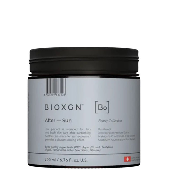 FACE AND BODY AFTER SUN CREAM 200ML