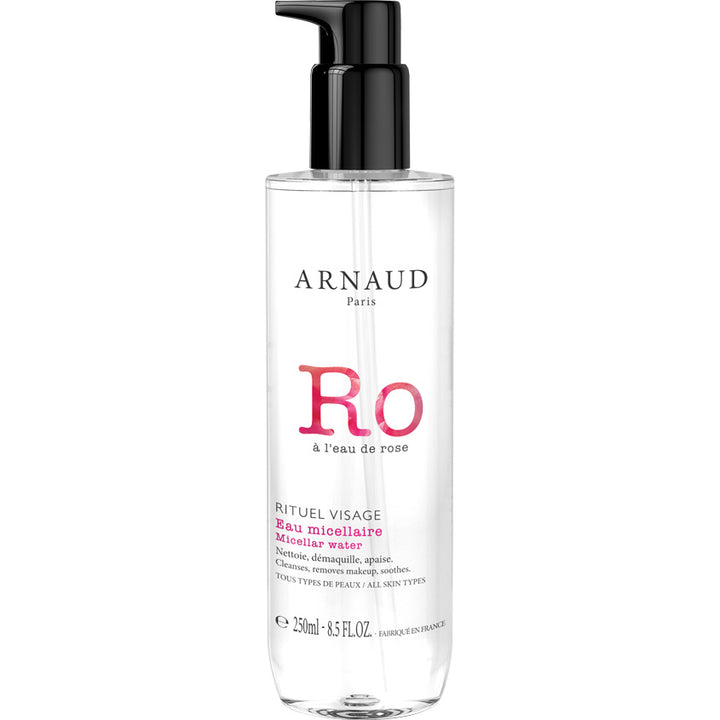 RITUEL VISAGE EAU MICELLAIRE A L`EAU DE ROSE 250ML