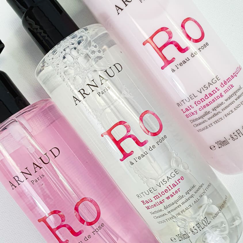 ARNAUD PARIS RITUEL VISAGE EAU MICELLAIRE A L`EAU DE ROSE 250ML – free delivery