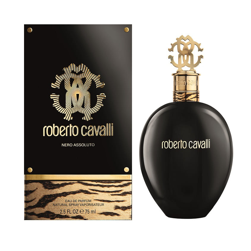 ROBERTO CAVALLI روبرتو كافالي سيغنيتشر نيرو أسولوتو، إيو دو بارفوم، سبراي 75 مل – شراء أونلاين