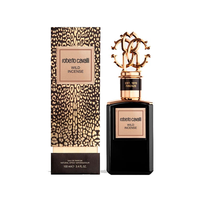 ROBERTO CAVALLI GOLD WILD INCENSE EDP 100ML – buy online