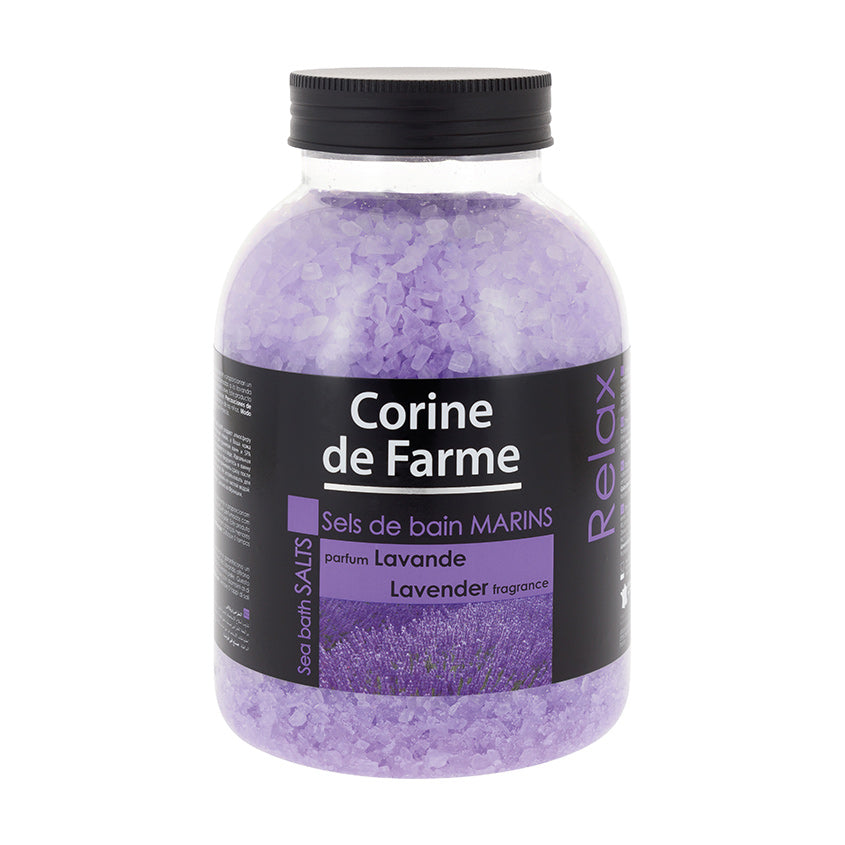 CORINE DE FARME Sea salts for the bath Lavender 1,3 kg