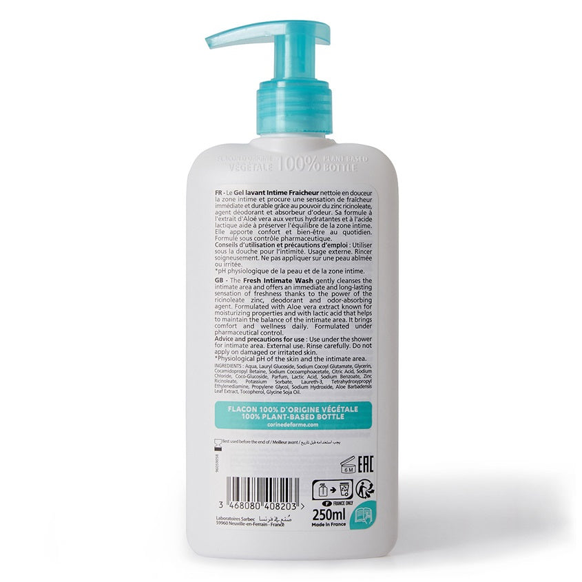 Corine De Farme Intimate Care Gel Freshienign 250ML – buy online