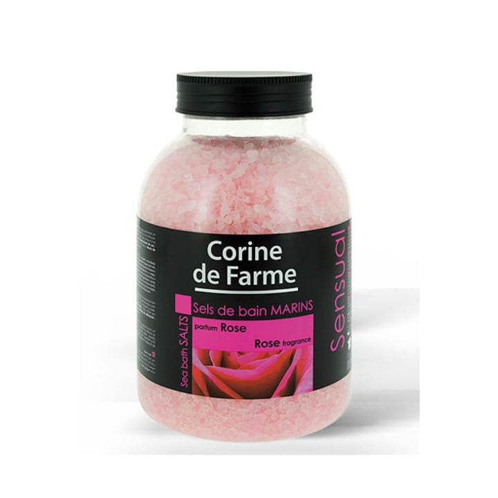 Cdf - Bath Sea Salt - Rose 1.3Kg