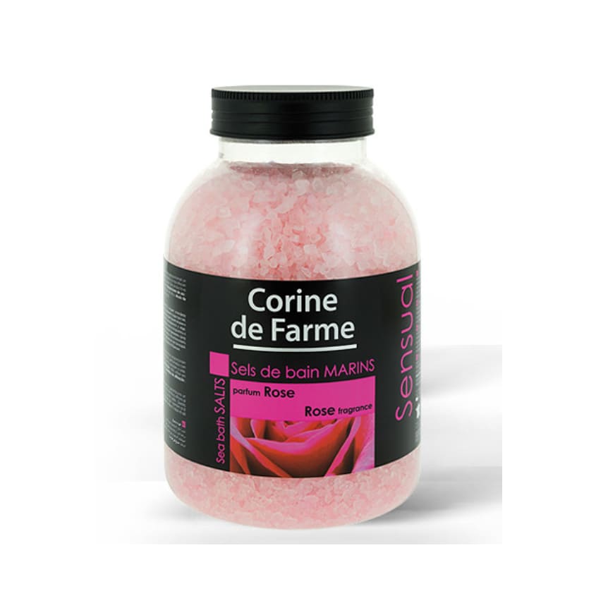 CORINE DE FARME Cdf - Bath Sea Salt - Rose 1.3Kg