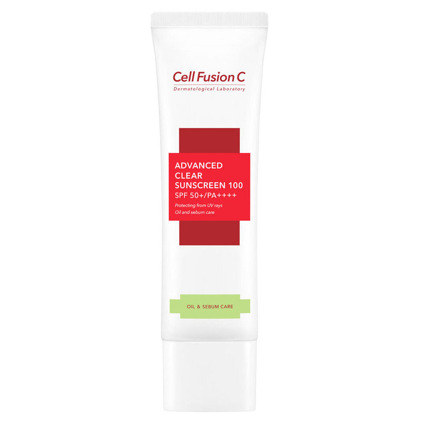 CELL FUSION C ADVANCED CLEAR SUNSCREEN 100 SPF50+/PA++++ 50ML