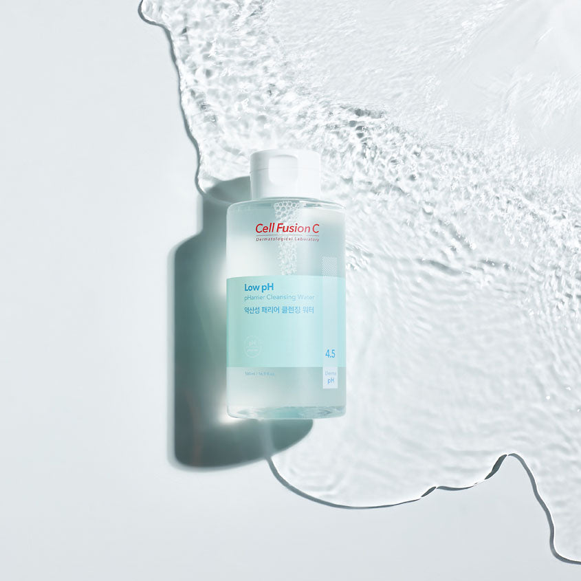 CELL FUSION C LOW PH PHARRIER CLEANSING WATER 500ML – free delivery